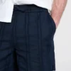 Strukturerade shorts med dragsko