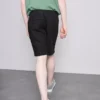 Strukturerade shorts med dragsko