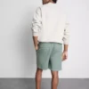 Strukturerade shorts med dragsko