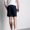 Strukturerade shorts med dragsko