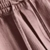 Strukturerade shorts med dragsko