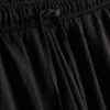 Strukturerade shorts med dragsko