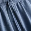 Strukturerade shorts med dragsko