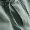 Strukturerade shorts med dragsko