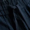 Strukturerade shorts med dragsko