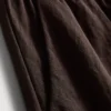 Strukturerade shorts med dragsko