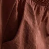 Strukturerade shorts med dragsko