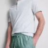 Strukturerat kort pyjamas-set med shorts