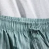 Strukturerat kort pyjamas-set med shorts