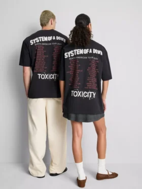 System of a Down Toxicity-T-shirt