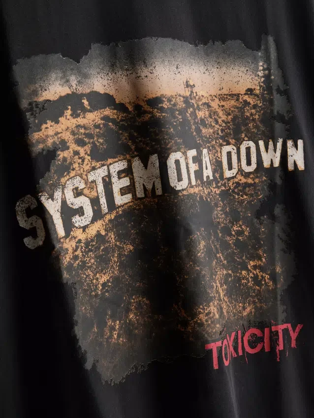 System of a Down Toxicity-T-shirt