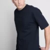 T-shirt i bomull med avslappnad passform