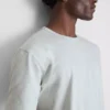 T-shirt i bomull med avslappnad passform