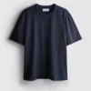 T-shirt i bomull med avslappnad passform