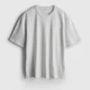 T-shirt i bomull med avslappnad passform