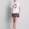 T-shirt i bomull med Hello Kitty-motiv