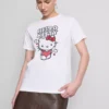T-shirt i bomull med Hello Kitty-motiv