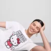 T-shirt i bomull med Hello Kitty-motiv