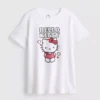 T-shirt i bomull med Hello Kitty-motiv