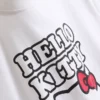 T-shirt i bomull med Hello Kitty-motiv