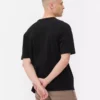 T-shirt i bomull med rund hals och avslappnad passform