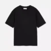 T-shirt i bomull med rund hals och avslappnad passform