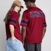 T-shirt i nät från USA