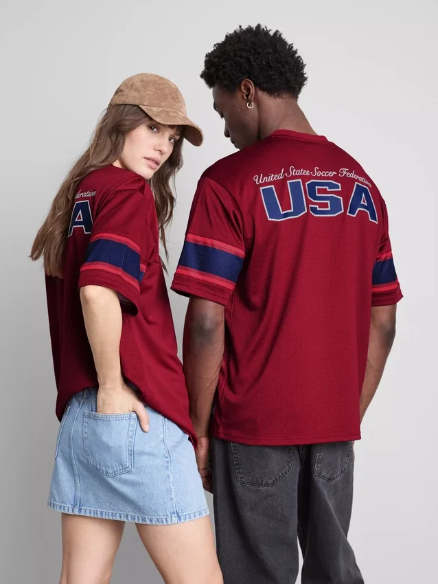 T-shirt i nät från USA