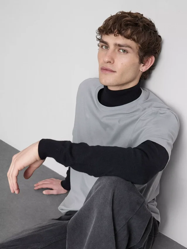 T-shirt i regular fit