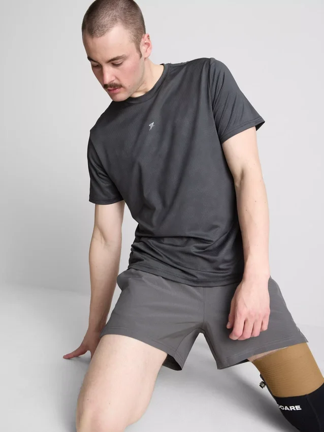 T-shirt med aktiv struktur