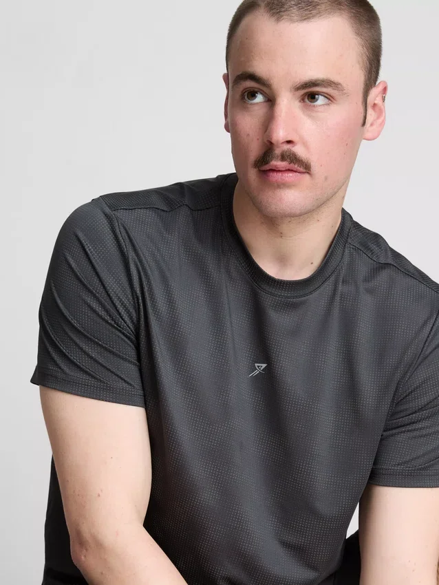 T-shirt med aktiv struktur