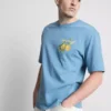 T-shirt med Amalfi-citronmotiv