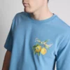 T-shirt med Amalfi-citronmotiv