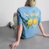 T-shirt med Amalfi-citronmotiv