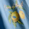 T-shirt med Amalfi-citronmotiv