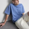 T-shirt med applikationsnummer