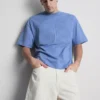 T-shirt med applikationsnummer