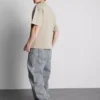 T-shirt med applikationsnummer