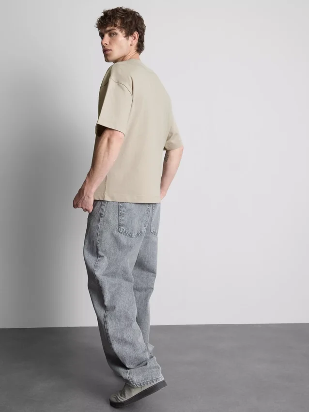 T-shirt med applikationsnummer