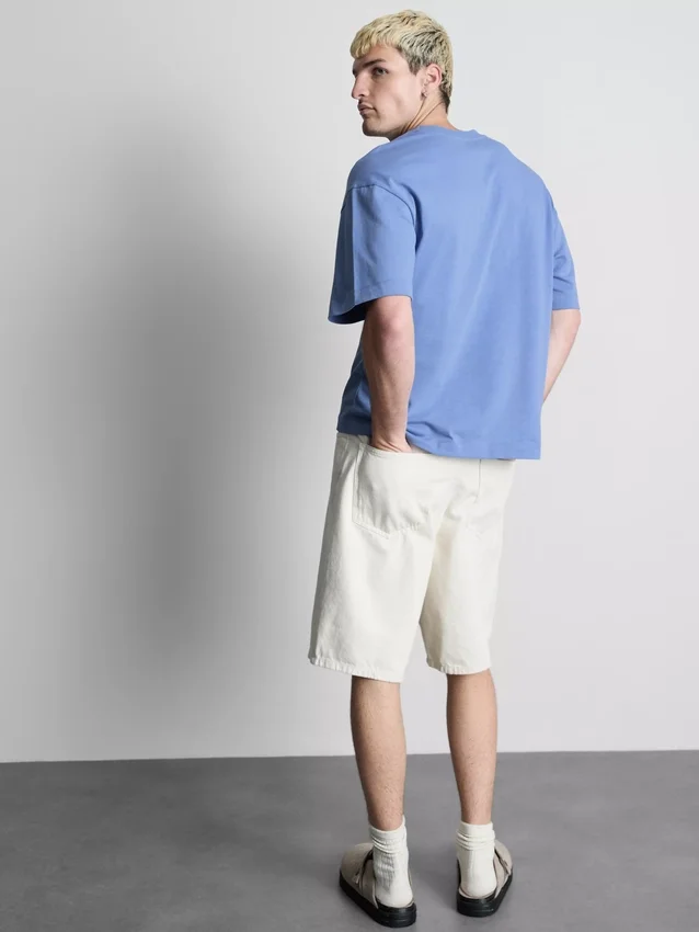 T-shirt med applikationsnummer