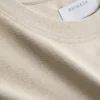 T-shirt med applikationsnummer