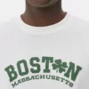 T-shirt med Boston-tryck