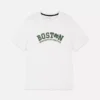 T-shirt med Boston-tryck