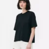 T-shirt med boxig passform