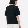 T-shirt med boxig passform
