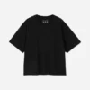 T-shirt med boxig passform