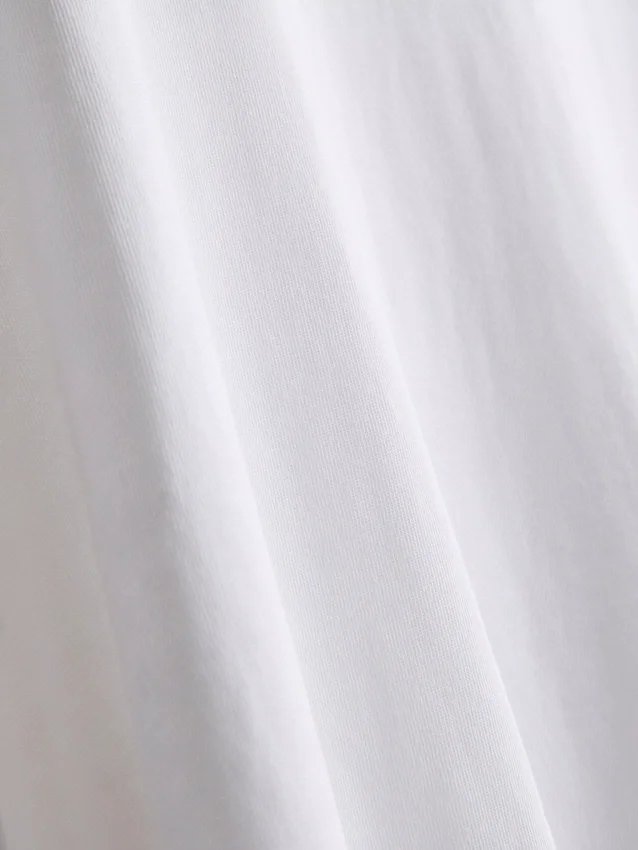 T-shirt med boxig passform