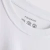 T-shirt med boxig passform