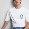 T-shirt med Dorado Desert-motiv