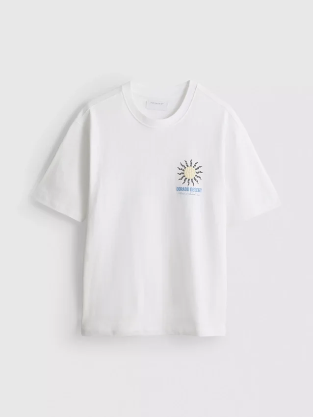 T-shirt med Dorado Desert-motiv
